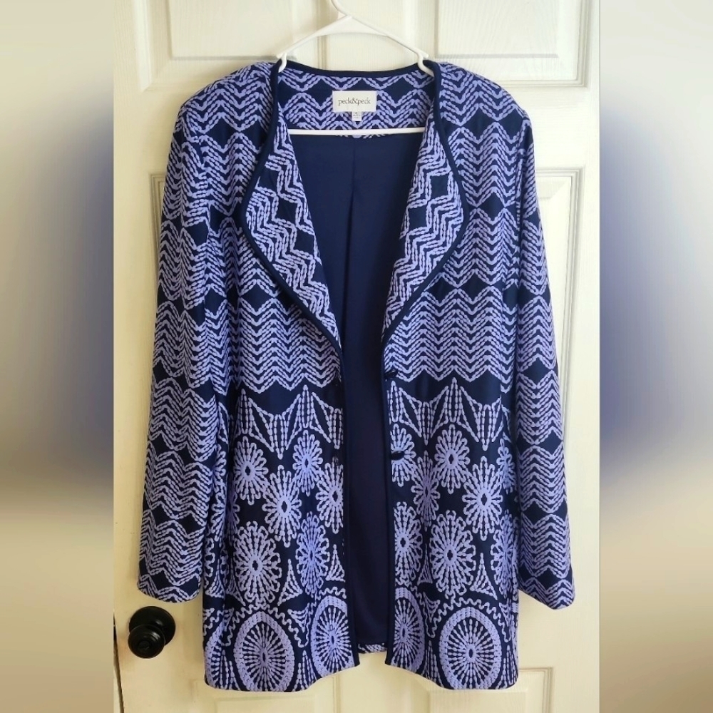 Peck & Peck Dress Blazer Size XL